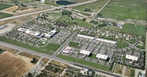 Boise ID Commercial Development - Central Valley Plaza