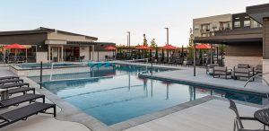 Meridian Idaho Apartment Complex - The Lofts at Ten Mile