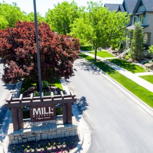 Boise ID Residential Development - Mill District Square