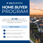 Home buyer program infographic